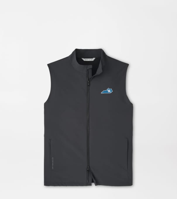 Kentucky Vault Dunes Vest in Black