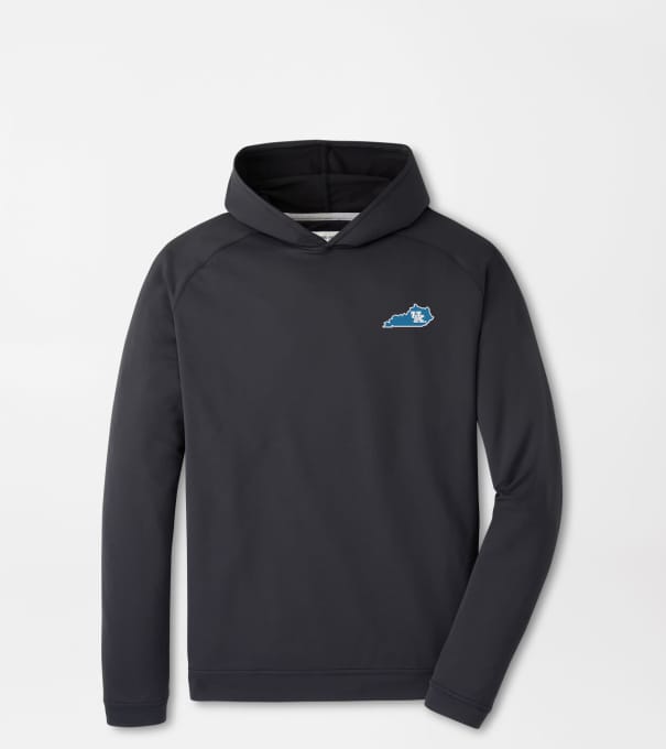 Kentucky Vault Pine Performance Hoodie in Black