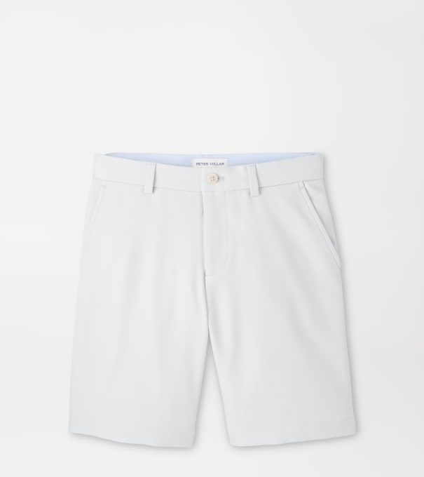 Salem Youth Performance Short in British Grey