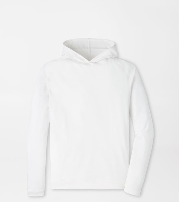 Pine Performance Hoodie in White