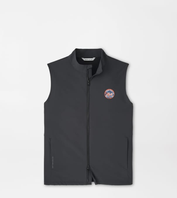 Cooperstown New York Mets Dunes Vest in Black
