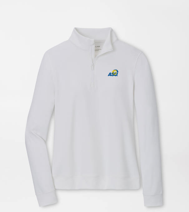 Angelo State University Women's Essential Perth in White