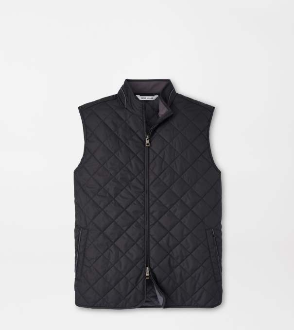 Essex Vest in Black