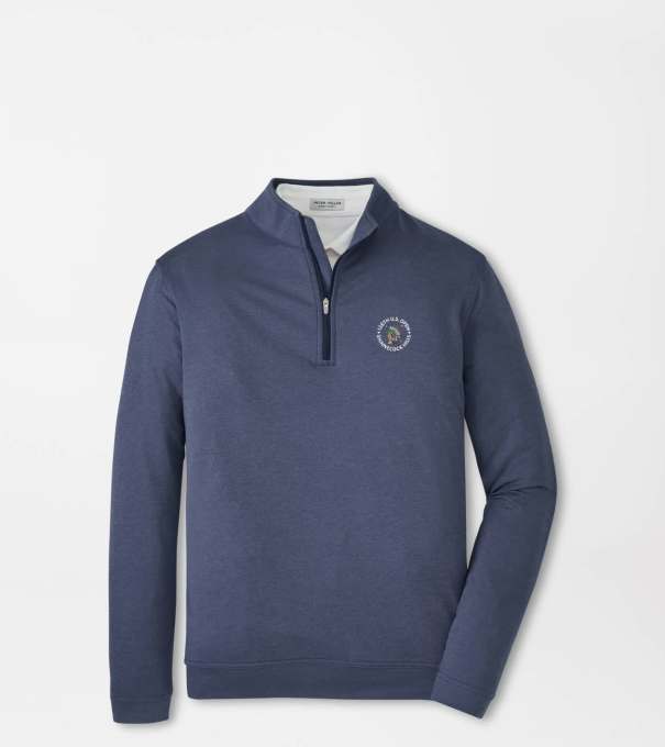 126th U.S. Open Perth M&eacute;lange Performance Quarter-Zip in Navy
