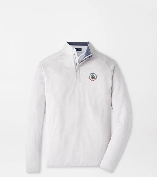 126th U.S. Open Stealth Performance Quarter-Zip in British Grey