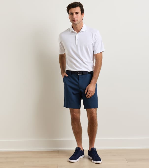 Crown Comfort Short in WASHED NAVY