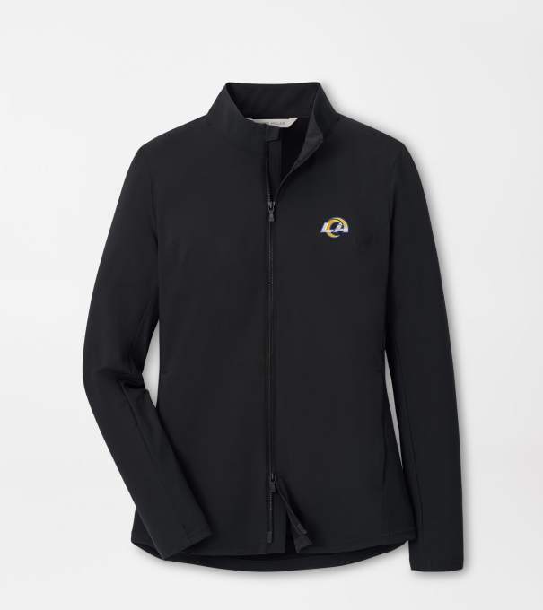 Los Angeles Rams Women's Dunes Jacket in Black