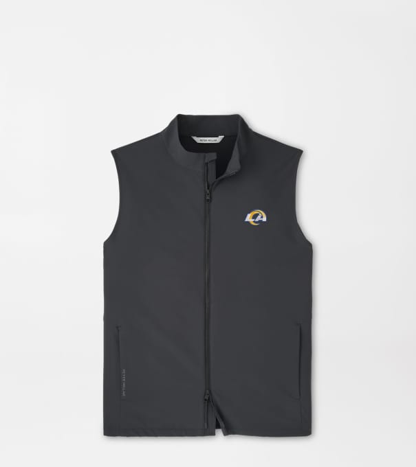 Los Angeles Rams Dunes Vest in Black