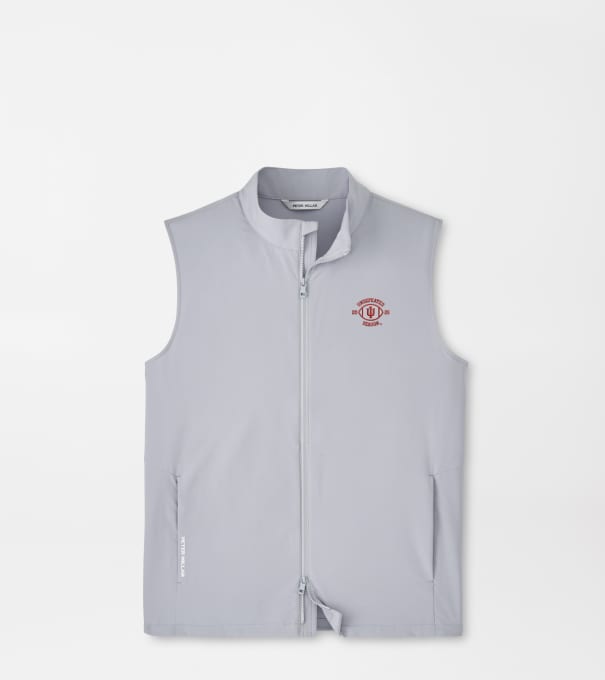 Indiana Undefeated Dunes Vest in Gale Grey
