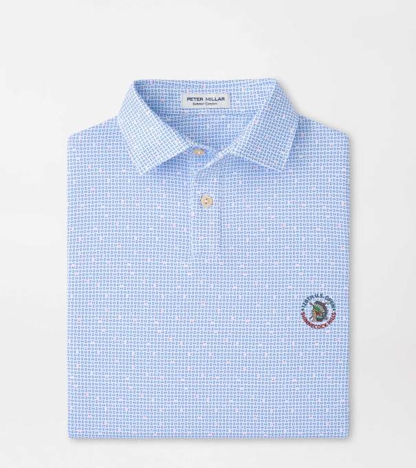 126th U.S. Open Alta Youth Performance Jersey Polo in White