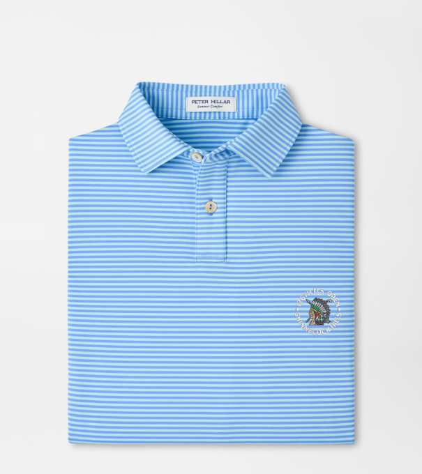 126th U.S. Open Hales Youth Performance Jersey Polo in BLUEBIRD
