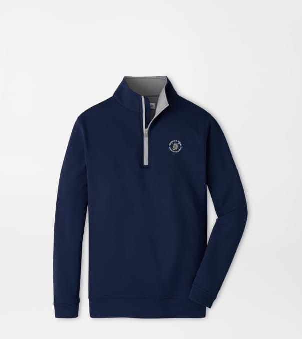126th U.S. Open Perth Youth Performance Quarter-Zip in Navy
