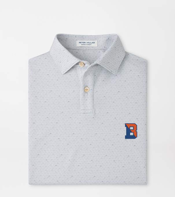 Bucknell On The Ball Youth Performance Jersey Polo in British Grey