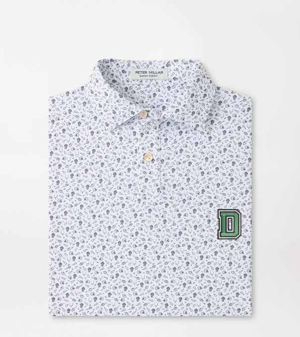 Dartmouth Kick Off Youth Performance Jersey Polo in Gale Grey