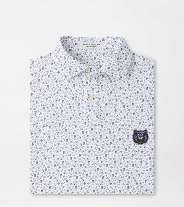 Central Arkansas Kick Off Youth Performance Jersey Polo in Gale Grey