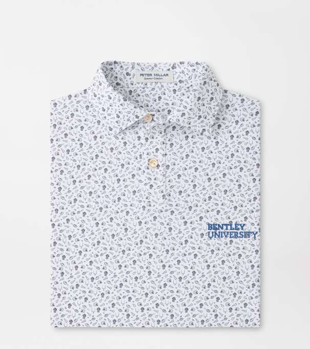Bentley Kick Off Youth Performance Jersey Polo in Gale Grey