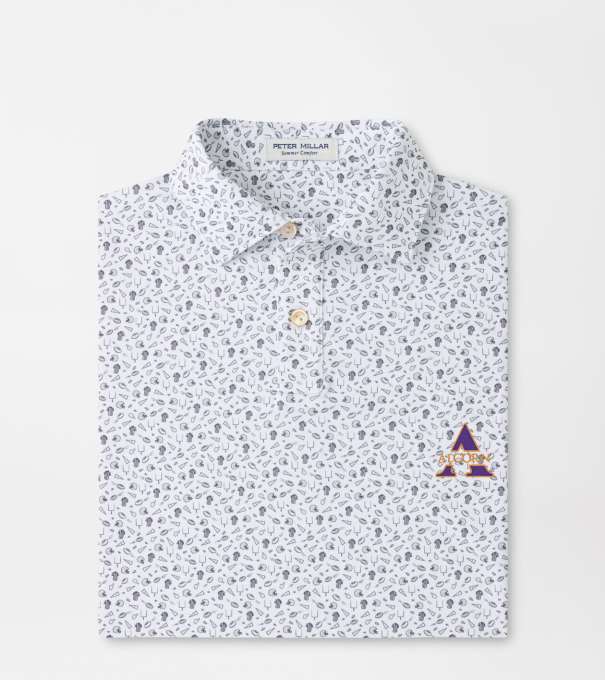 Alcorn State Kick Off Youth Performance Jersey Polo in Gale Grey