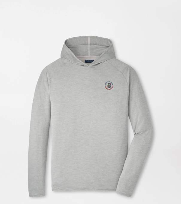 126th U.S. Open Stealth Performance Hoodie in Gale Grey