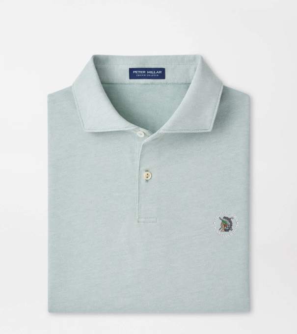 126th U.S. Open Albatross Cotton-Blend Piqu&eacute; Polo in LIGHT WILLOW
