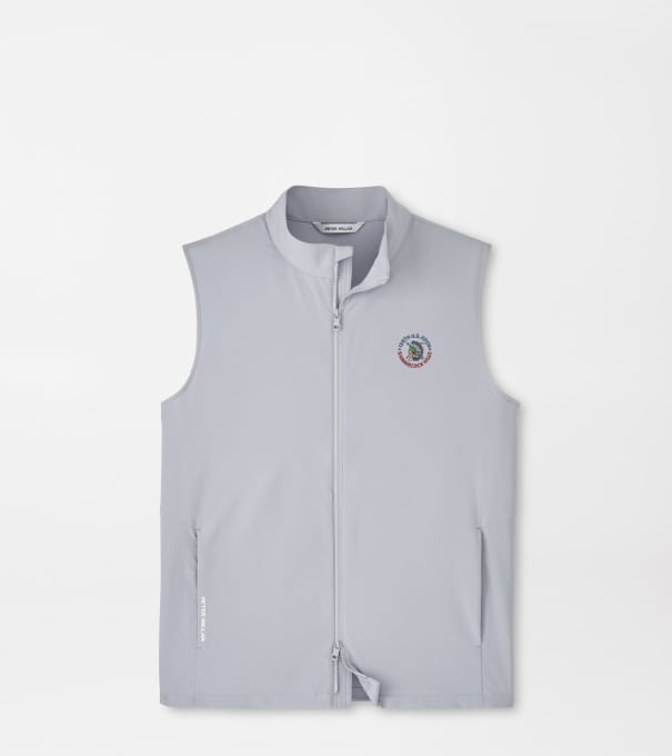 126th U.S. Open Dunes Vest in Gale Grey