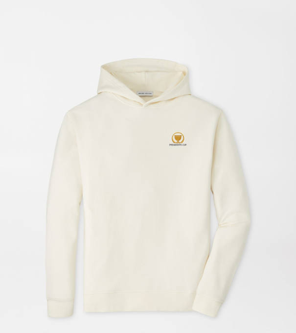 16th Presidents Cup Oasis Pullover Hoodie in Salt Water Taffy