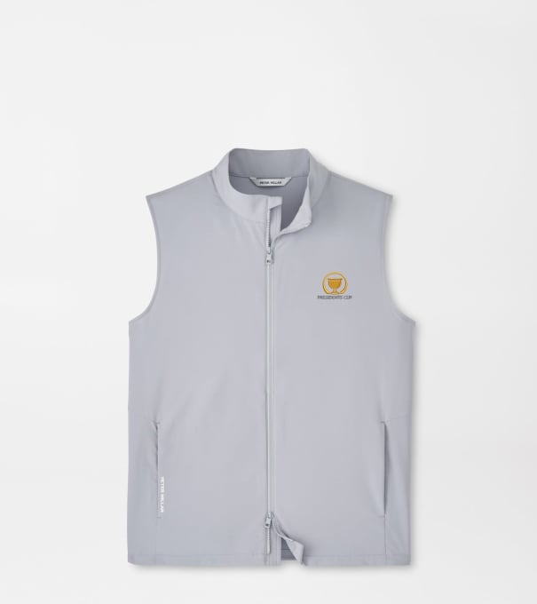 16th Presidents Cup Dunes Vest in Gale Grey