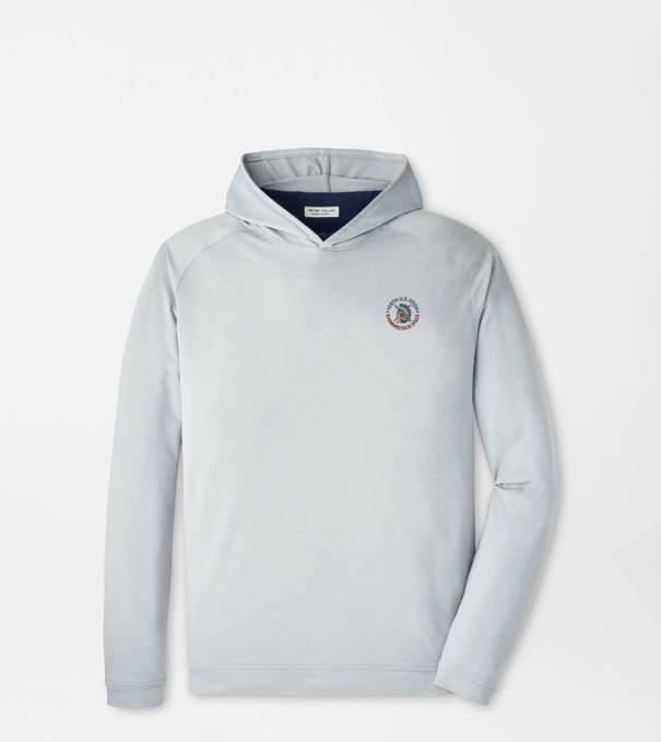 126th U.S. Open Pine Performance Hoodie in Gale Grey