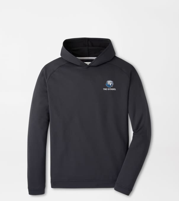 The Citadel Pine Performance Hoodie in Black