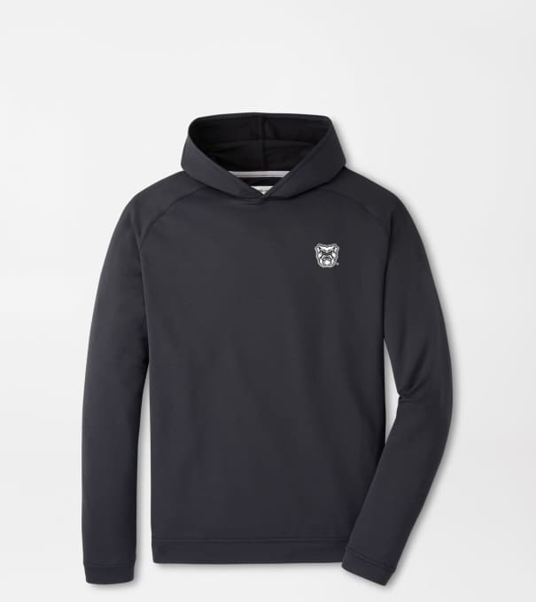 Butler Pine Performance Hoodie in Black