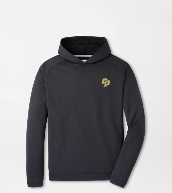 CalPoly Pine Performance Hoodie in Black