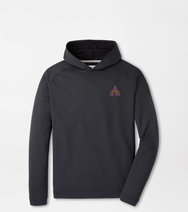 Alcorn State Pine Performance Hoodie in Black