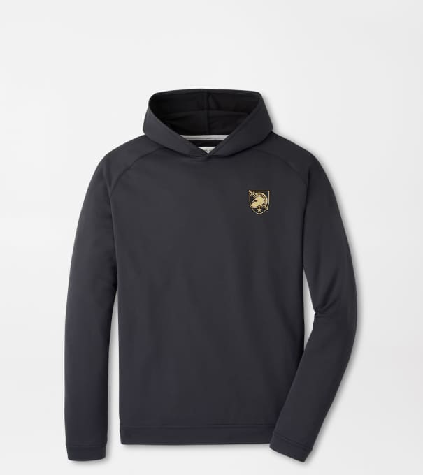 Army West Point Pine Performance Hoodie in Black
