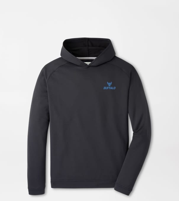 University at Buffalo Pine Performance Hoodie in Black