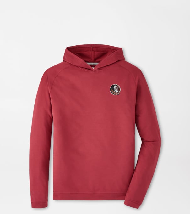 Florida State Seminole Pine Performance Hoodie in Maroon2