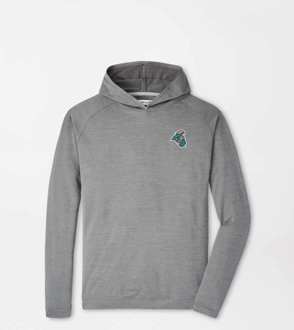Coastal Carolina Pine Performance Hoodie in Iron