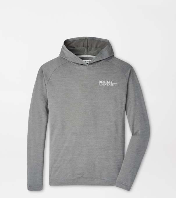Bentley Pine Performance Hoodie in Iron