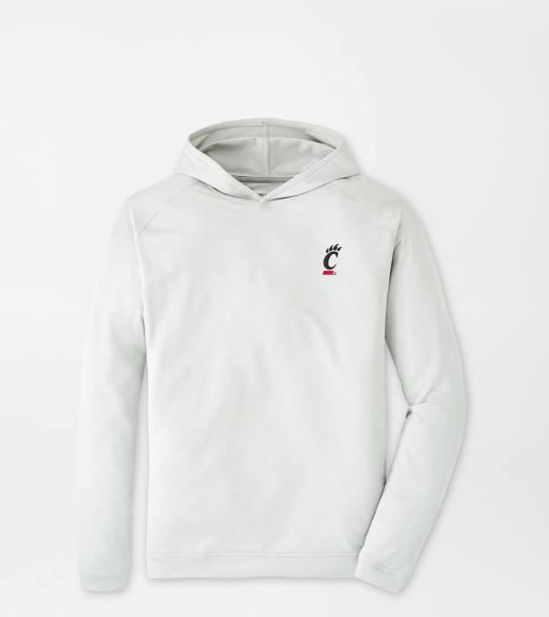 Cincinnati Pine Performance Hoodie in British Grey