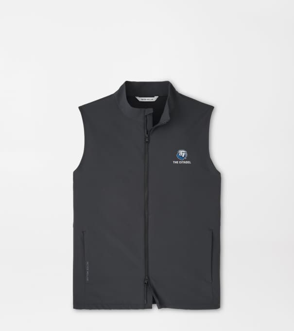The Citadel Dunes Vest in Black