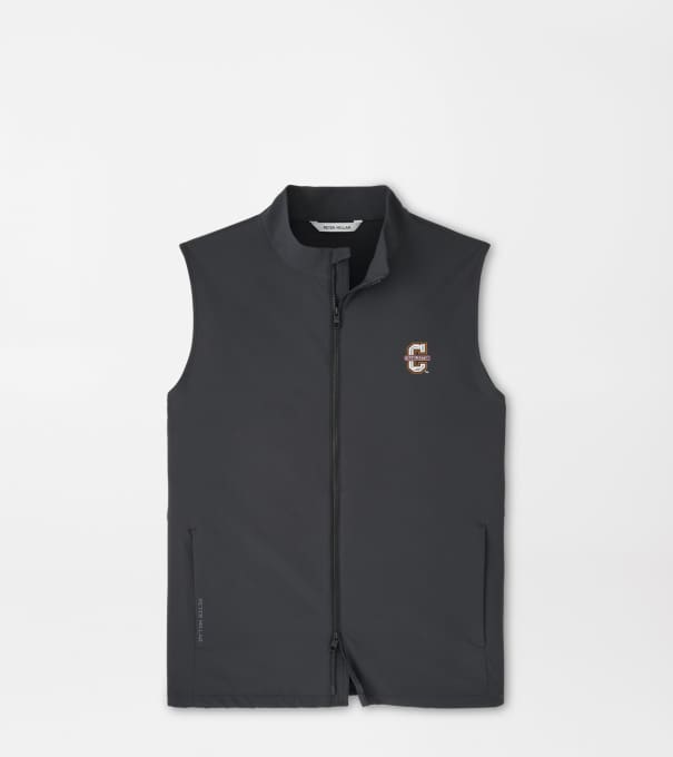 College of Charleston Dunes Vest in Black