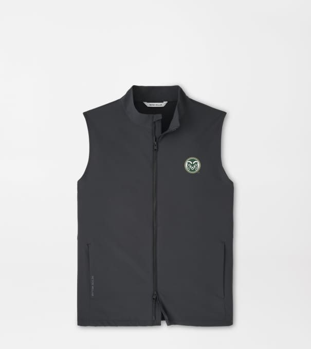 Colorado State Dunes Vest in Black