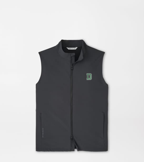 Dartmouth Dunes Vest in Black