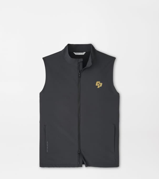 Cal Poly Dunes Vest in Black