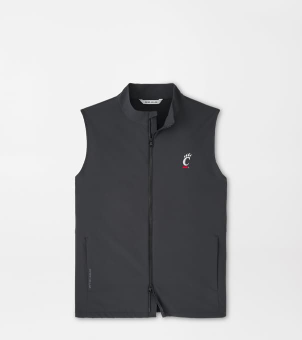 Cincinnati Dunes Vest in Black