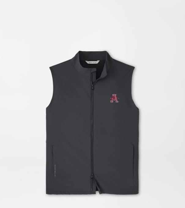 Arkansas Vault Dunes Vest in Black
