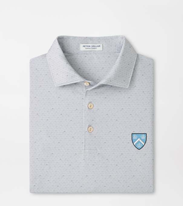 Columbia On The Ball Performance Jersey Polo in British Grey