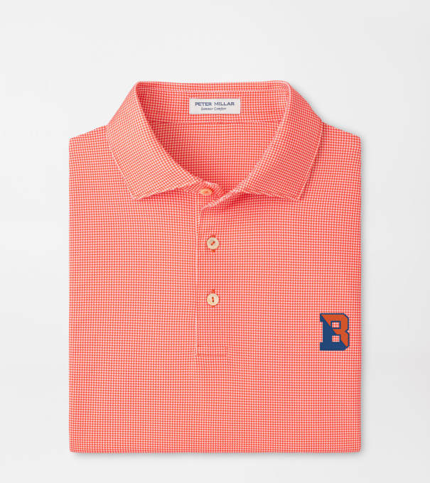 Bucknell Border Performance Jersey Polo in Orange6