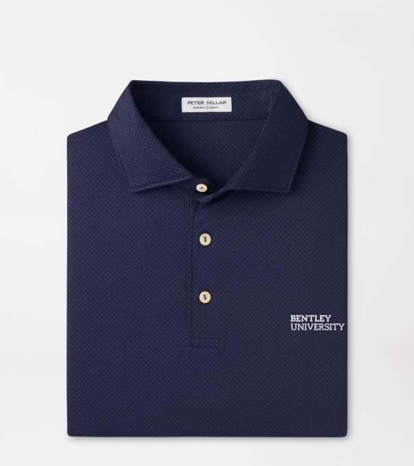 Bentley Hugo Performance Jersey Polo in Navy