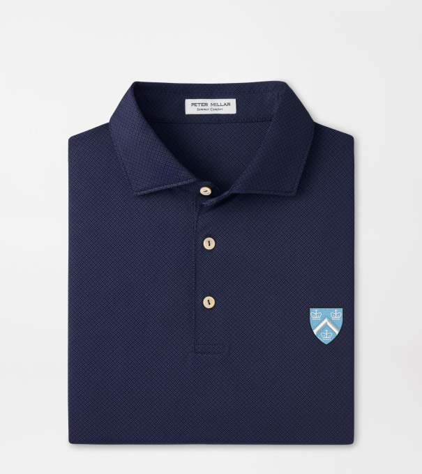 Columbia Hugo Performance Jersey Polo in Navy