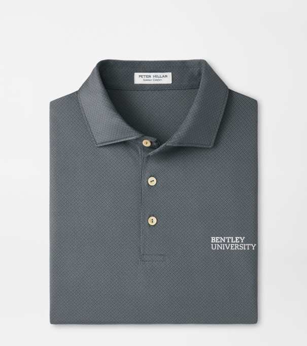 Bentley Hugo Performance Jersey Polo in Iron