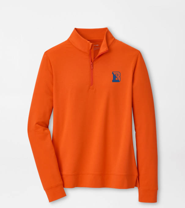 Bucknell Women's Perth Performance Pullover in Orange6